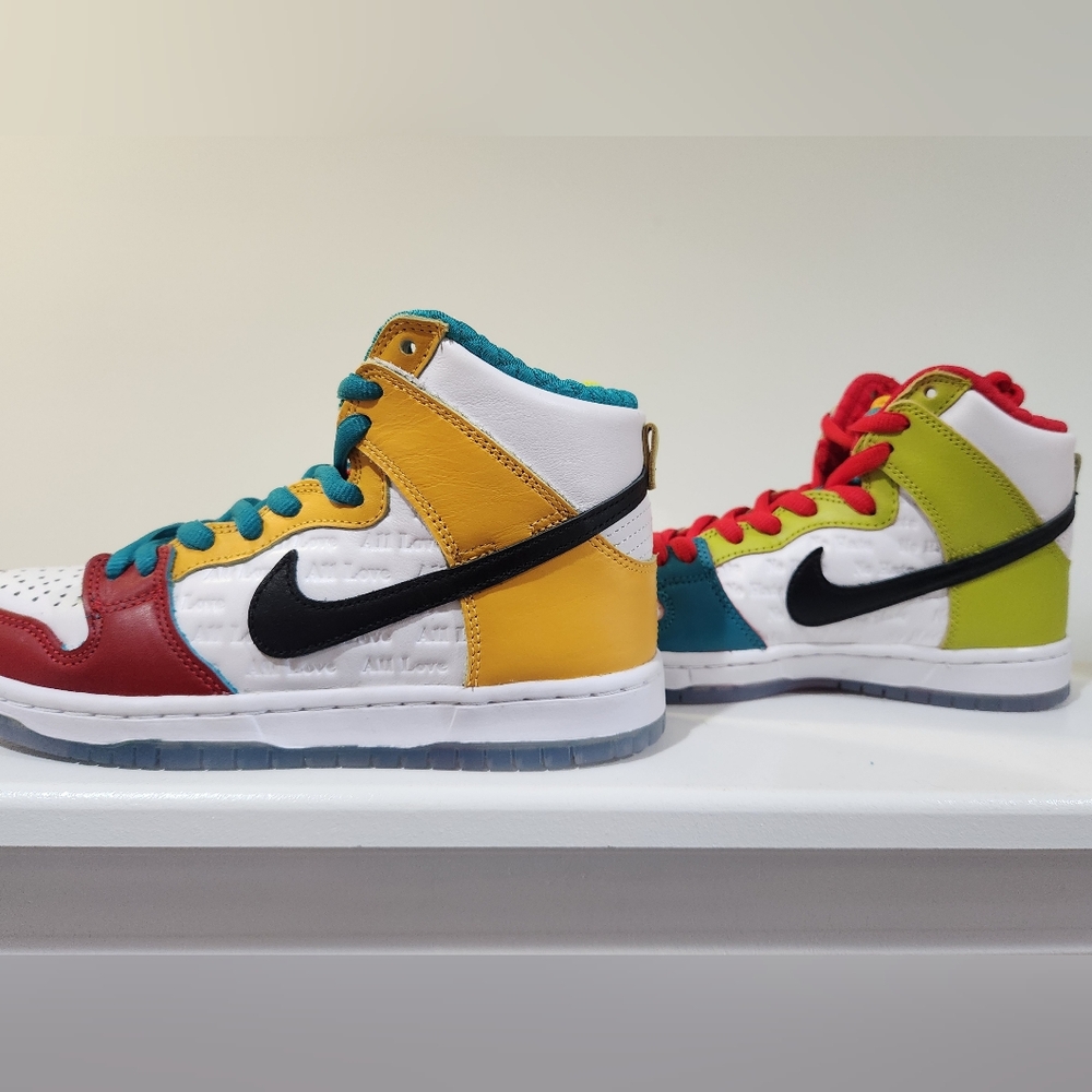 Nike SB Dunk High FroSkate All Love
